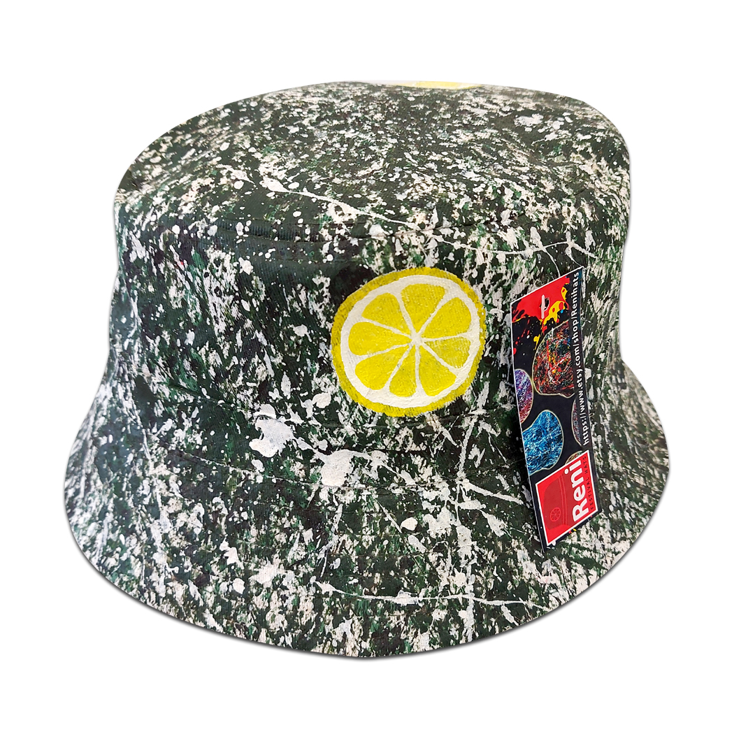 Stone bucket hat