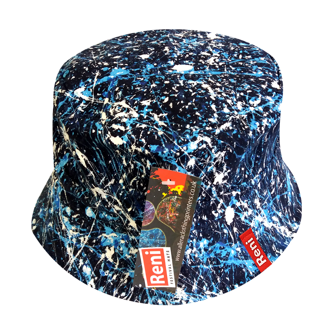 Blue Roses Reni Festival Hat