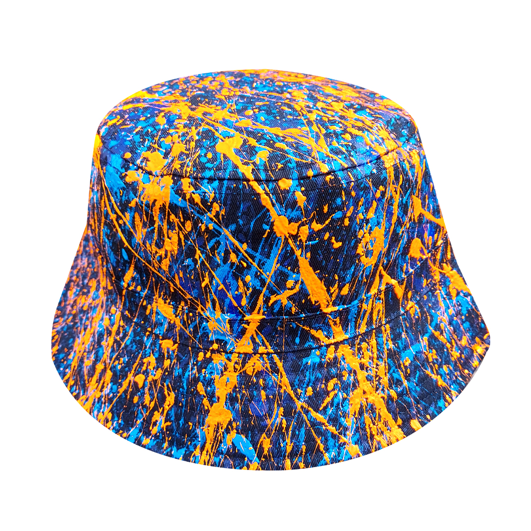 Sun hat painted