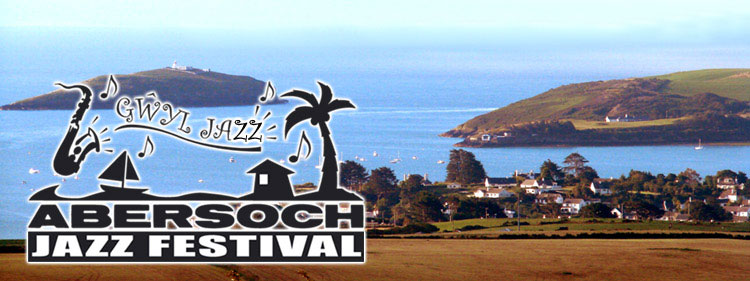 abersoch jazz festival polo shirts t-shirts
