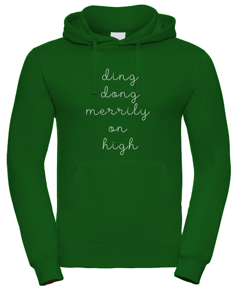 christmas slogan hoodies