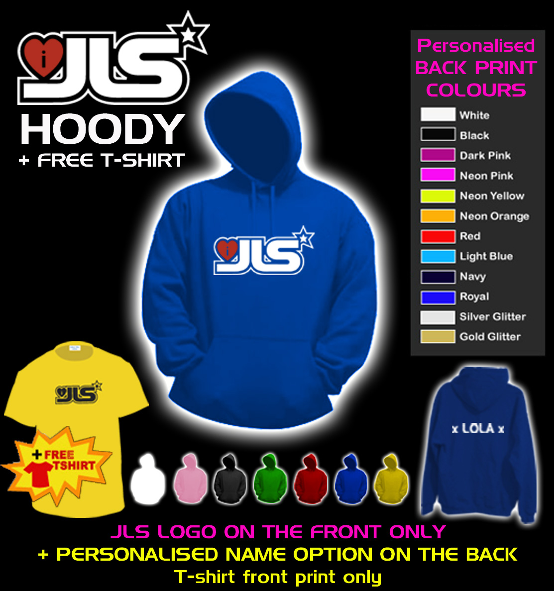 JLS HOODY