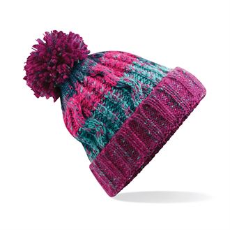 Kids bobble hat