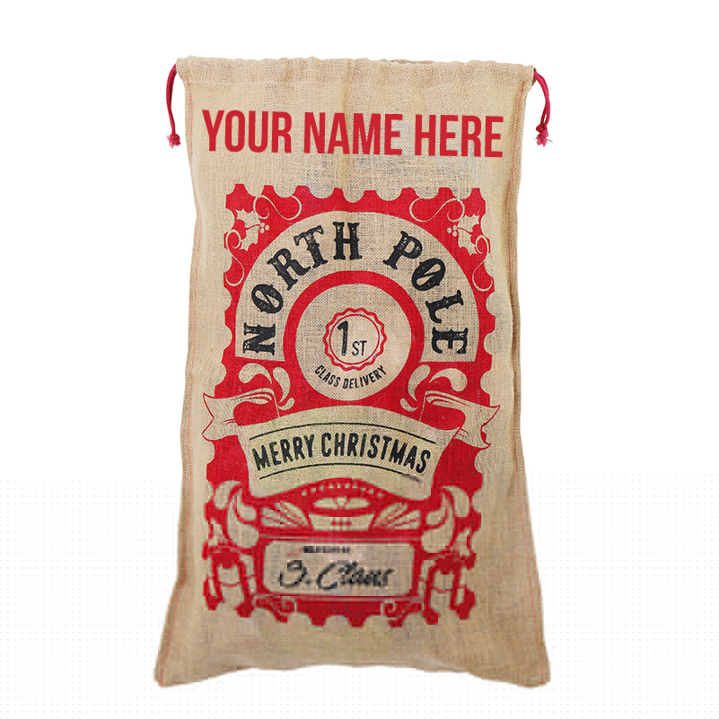 Personalised Christmas Sacks