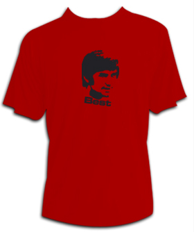 George best t-shirt