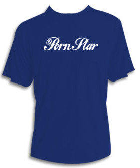 Porn Star t-shirt