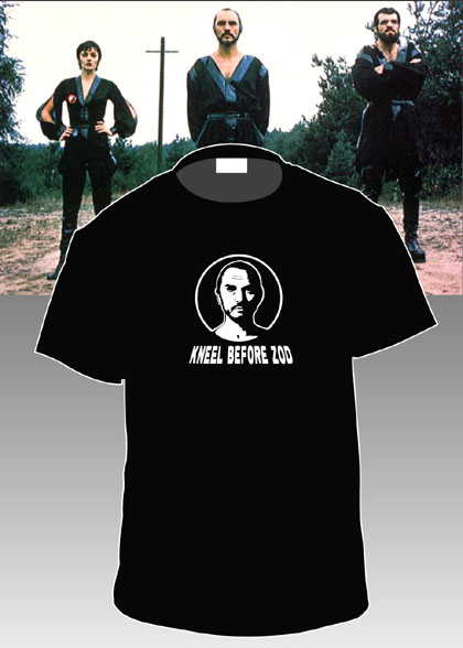 General Zod T-shirt