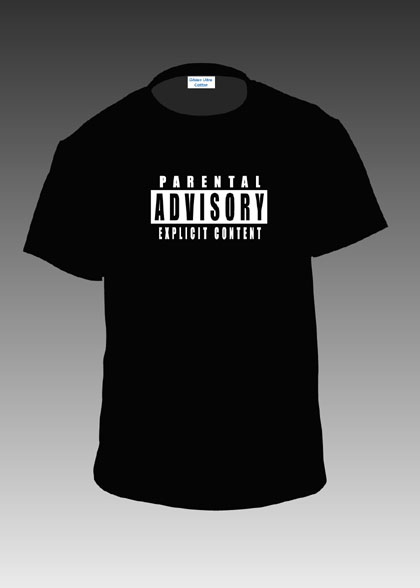 Parental Advisory T-shirt