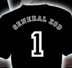 General Zod T-shirt