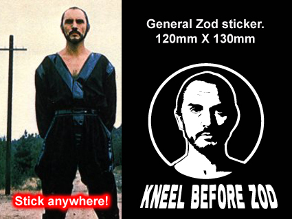 General zod stickers