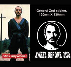 General Zod Stickers