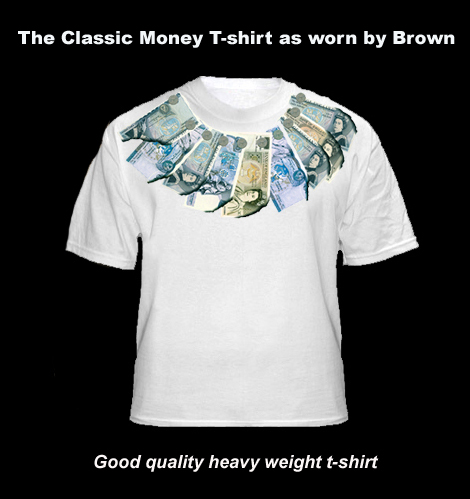 Stone roses money t-shirt