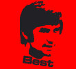 george best t-shirt