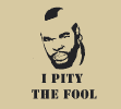 Mr T T-shirt