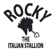 rocky t-shirt